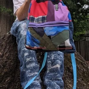 Levi's 32 + backpack